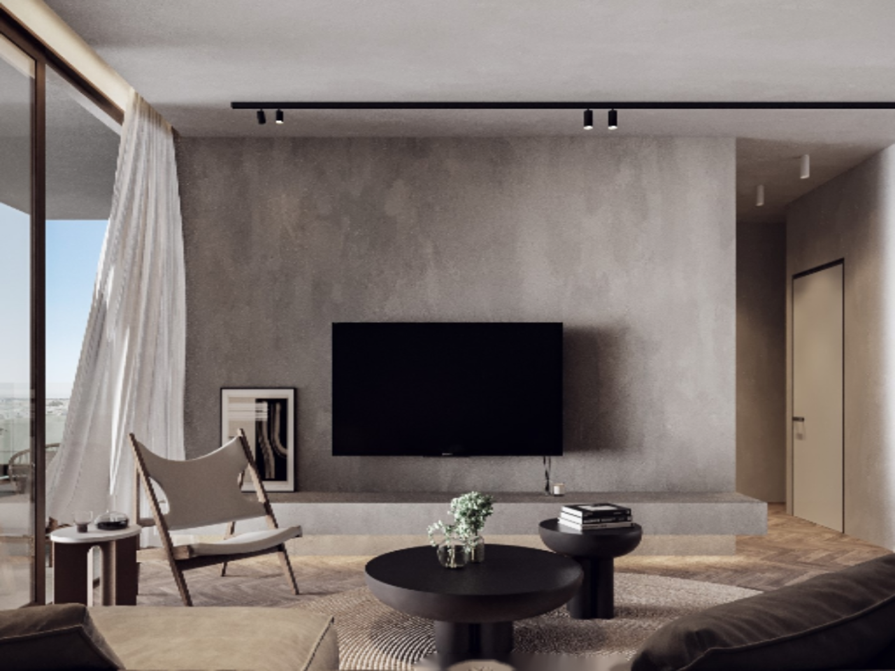 Квартира в Паралимни, Кипр, 80 м² - фото 3