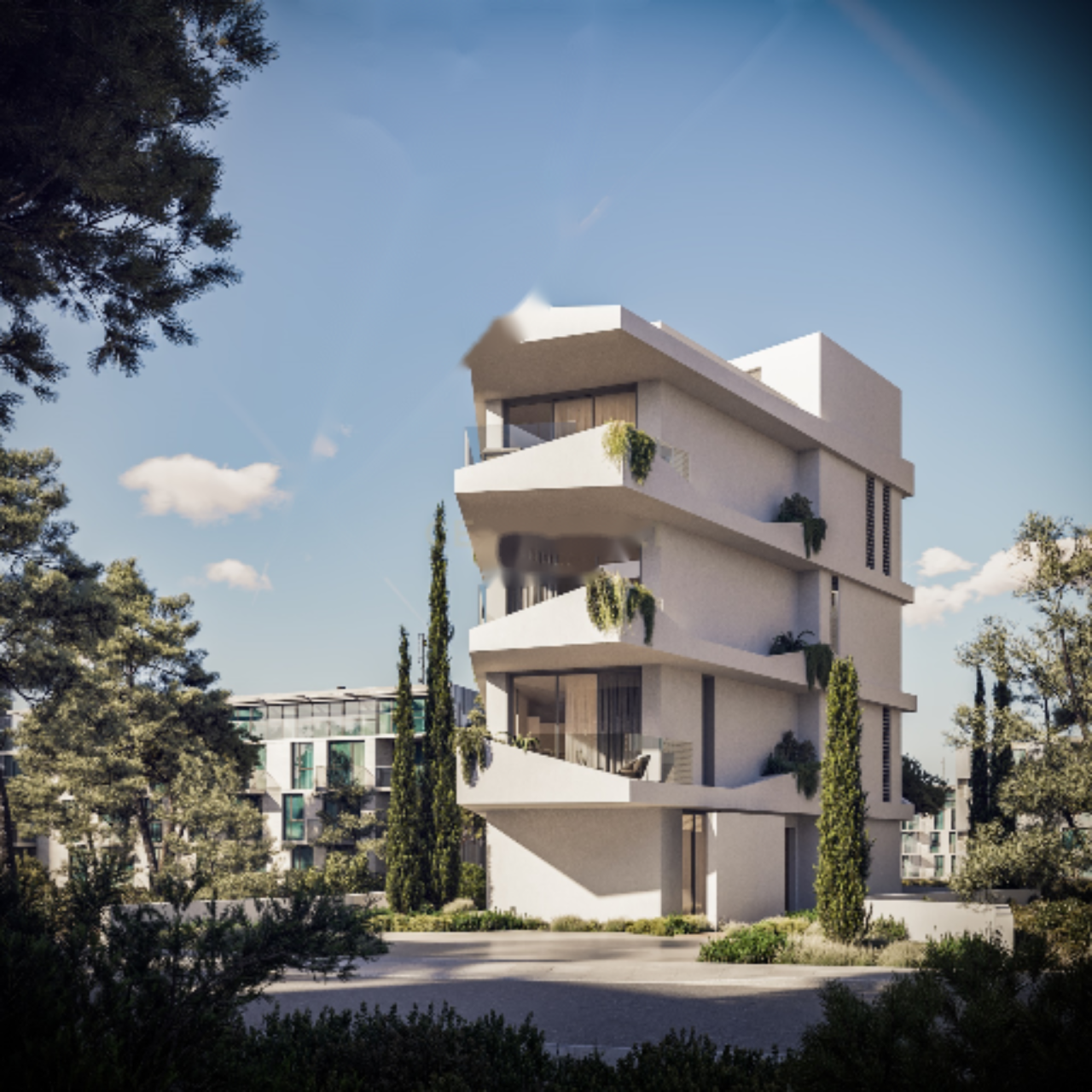 Квартира в Пафосе, Кипр, 90 м² - фото 3