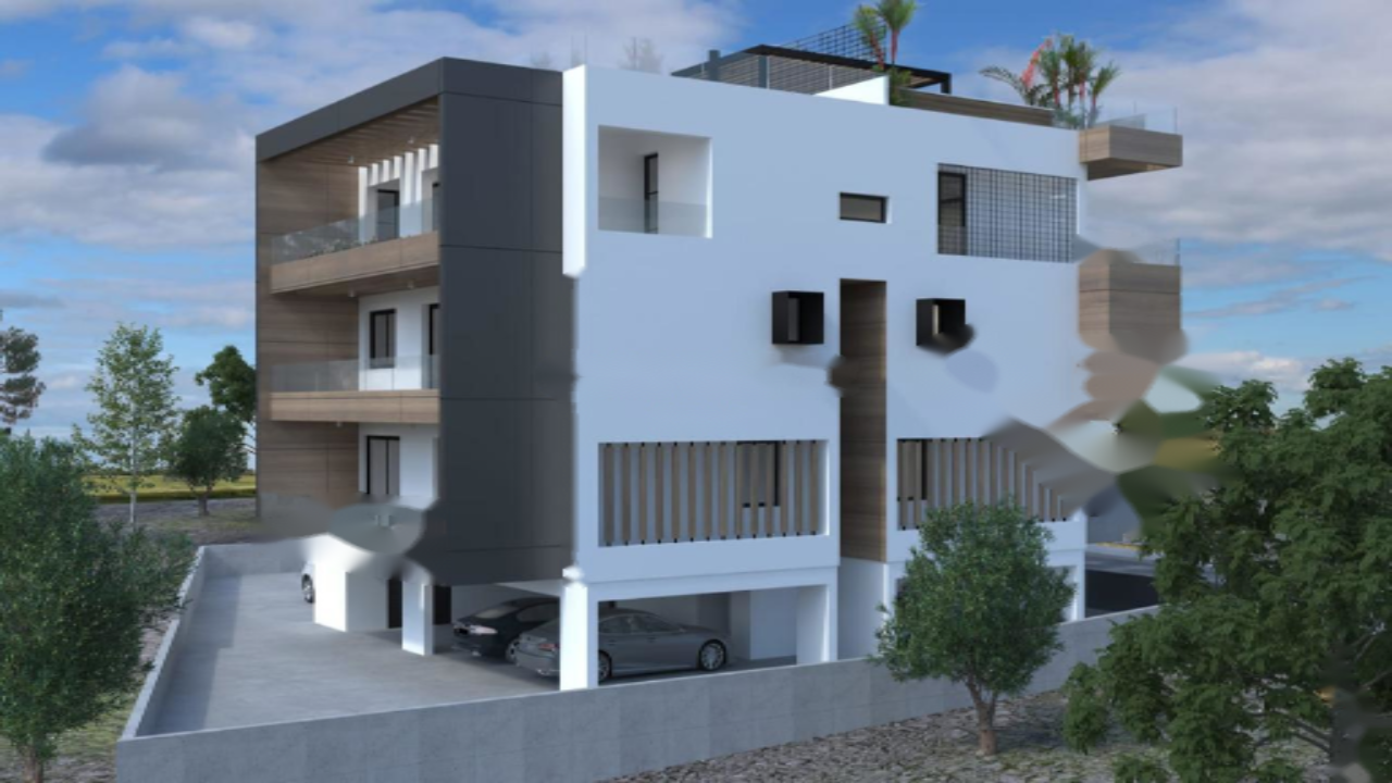 Квартира в Ермасойе, Кипр, 50 м² - фото 3