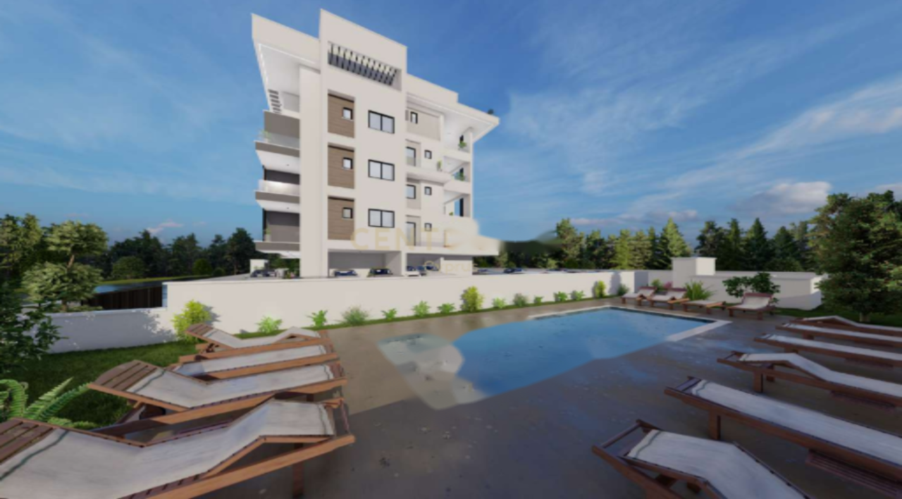 Квартира в Лимасоле, Кипр, 80 м² - фото 3