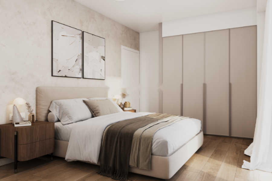 Квартира в Ермасойе, Кипр, 50 м² - фото 3