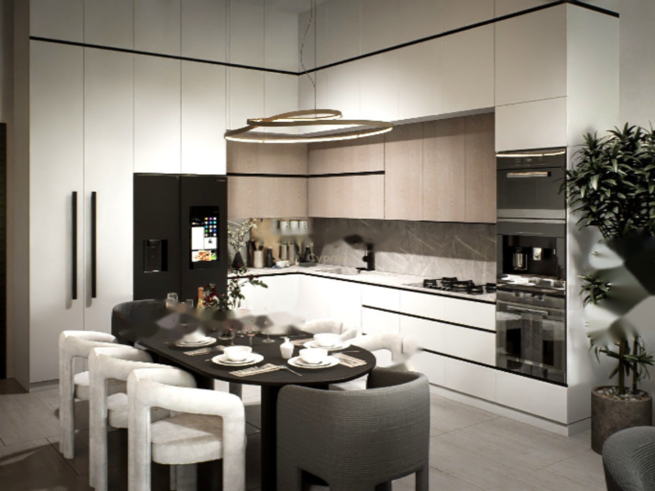 Квартира в Айос-Атанасиосе, Кипр, 35 м² - фото 3