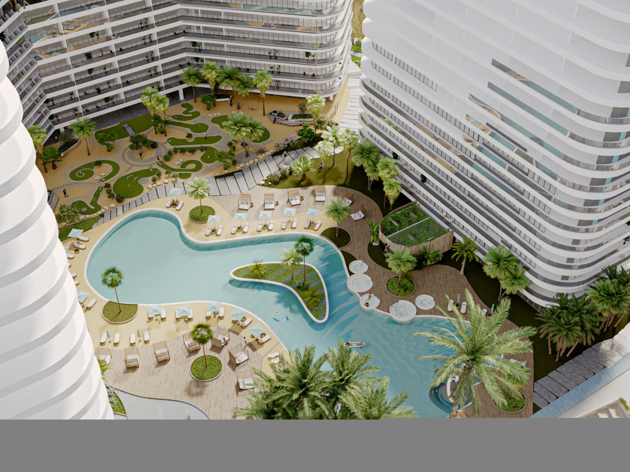 Квартира в Дубае, ОАЭ, 223.7 м² - фото 1