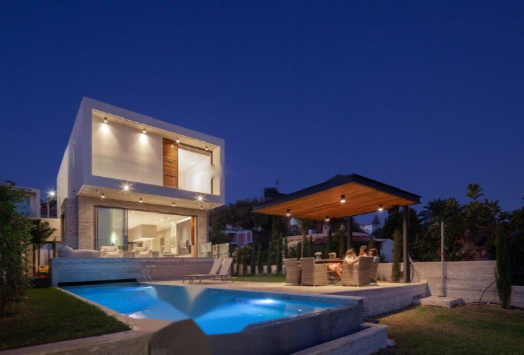 Квартира в Хлораке, Кипр, 320 м² - фото 4