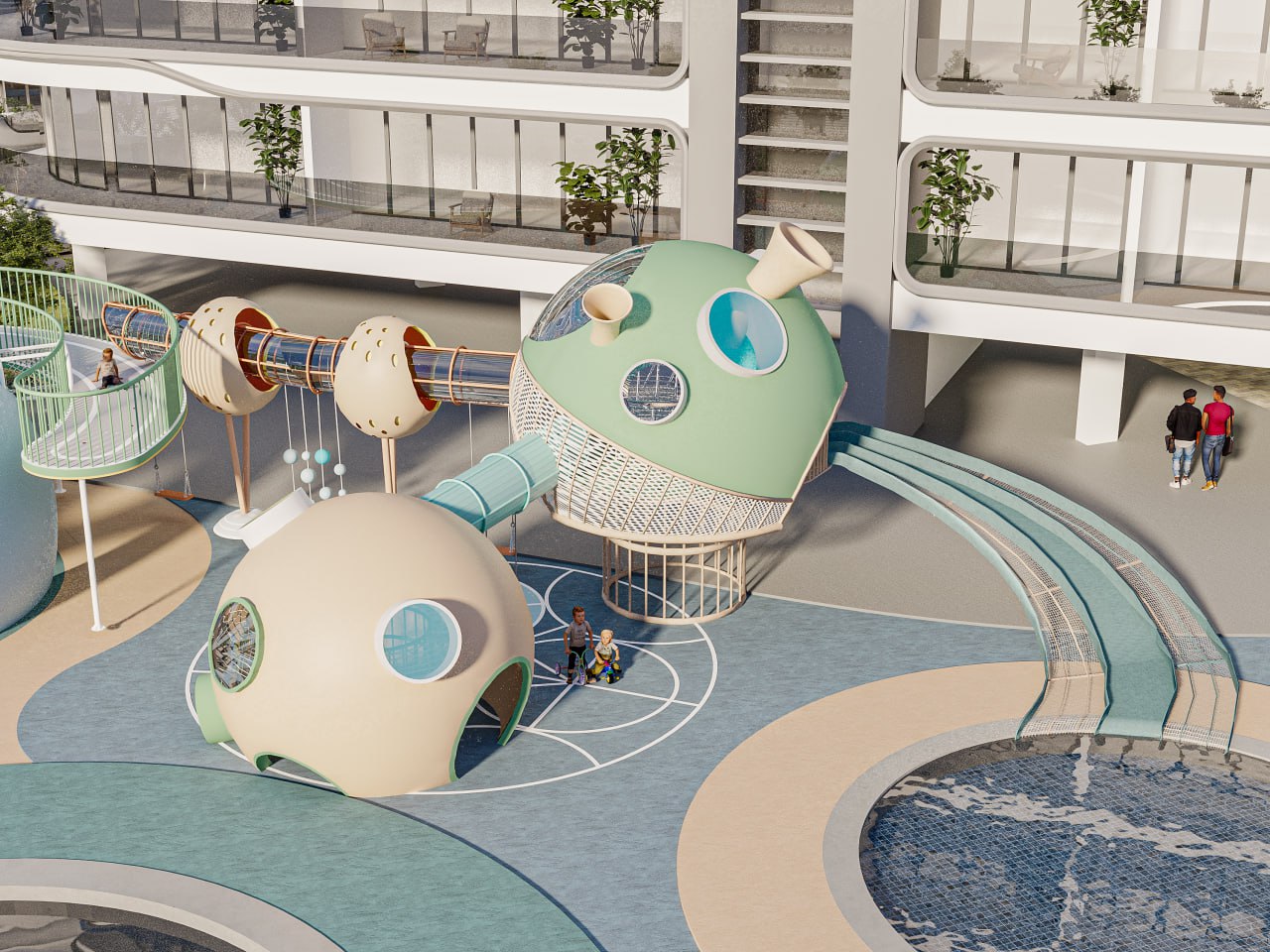 Квартира в Дубае, ОАЭ, 223.7 м² - фото 8