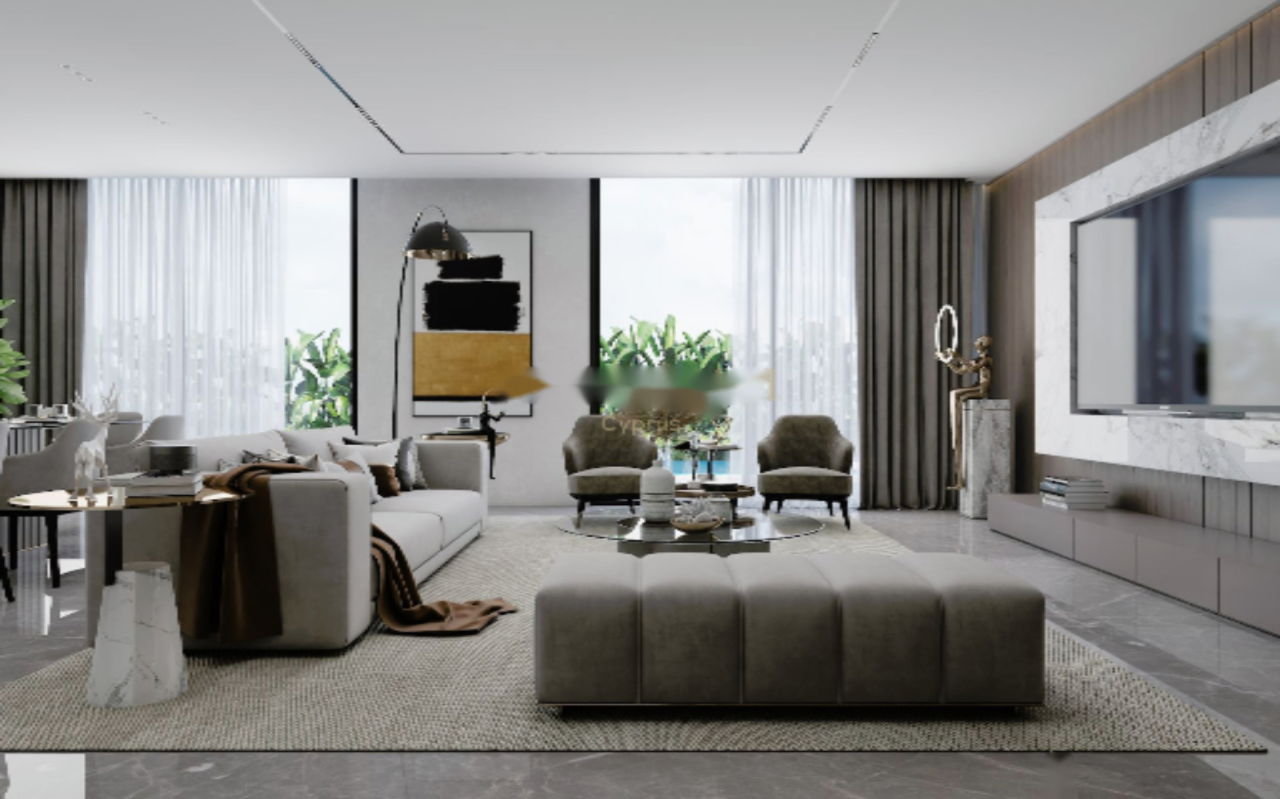 Квартира в Пареклисии, Кипр, 328 м² - фото 4