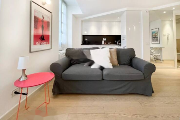 Квартира в Каннах, Франция, 33 м² - фото 2