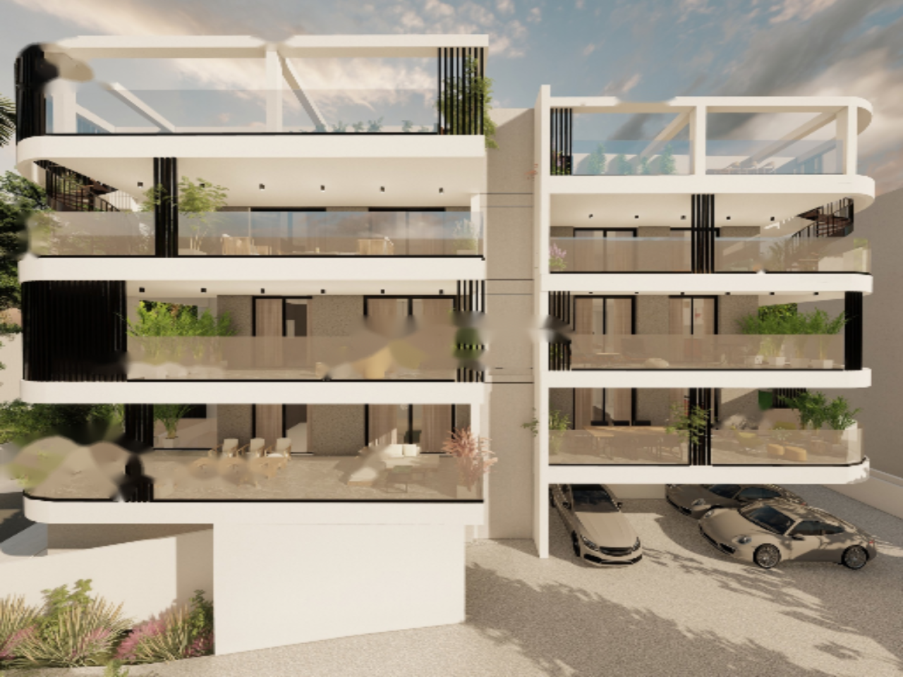 Квартира в Айос-Атанасиосе, Кипр, 82 м² - фото 4