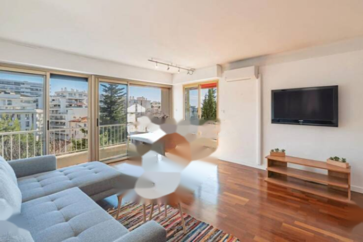 Квартира в Каннах, Франция, 66 м² - фото 2