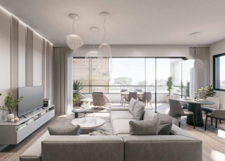 Квартира в Лимасоле, Кипр, 50 м² - фото 3