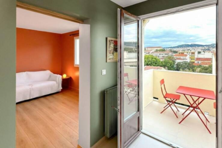 Квартира в Каннах, Франция, 31 м² - фото 2