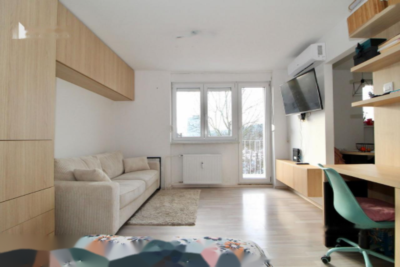 Квартира в Любляне, Словения, 35 м² - фото 4