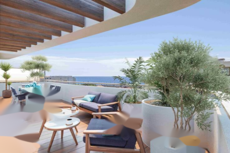 Квартира в Каннах, Франция, 126 м² - фото 2