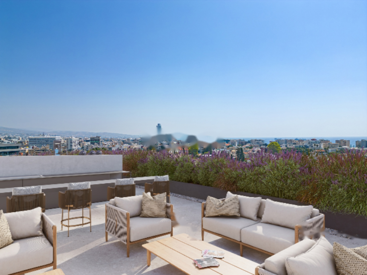 Квартира в Лимасоле, Кипр, 51 м² - фото 4