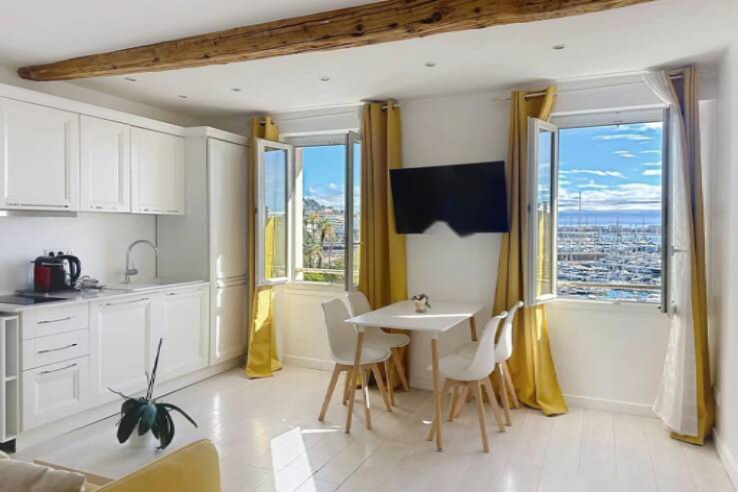 Квартира в Каннах, Франция, 40 м² - фото 2