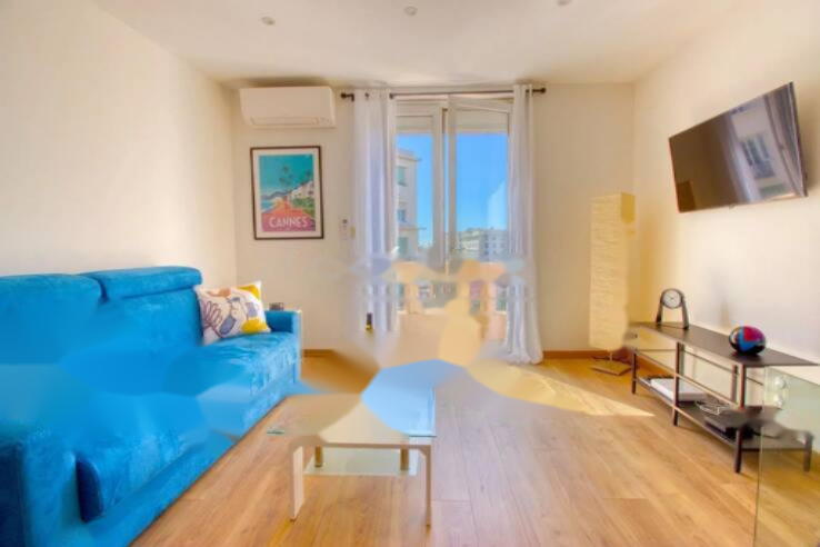 Квартира в Каннах, Франция, 45 м² - фото 2