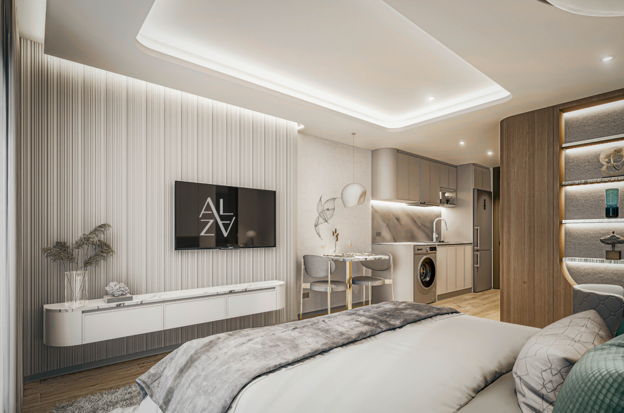 Квартира в Паттайе, Таиланд, 42.9 м² - фото 14