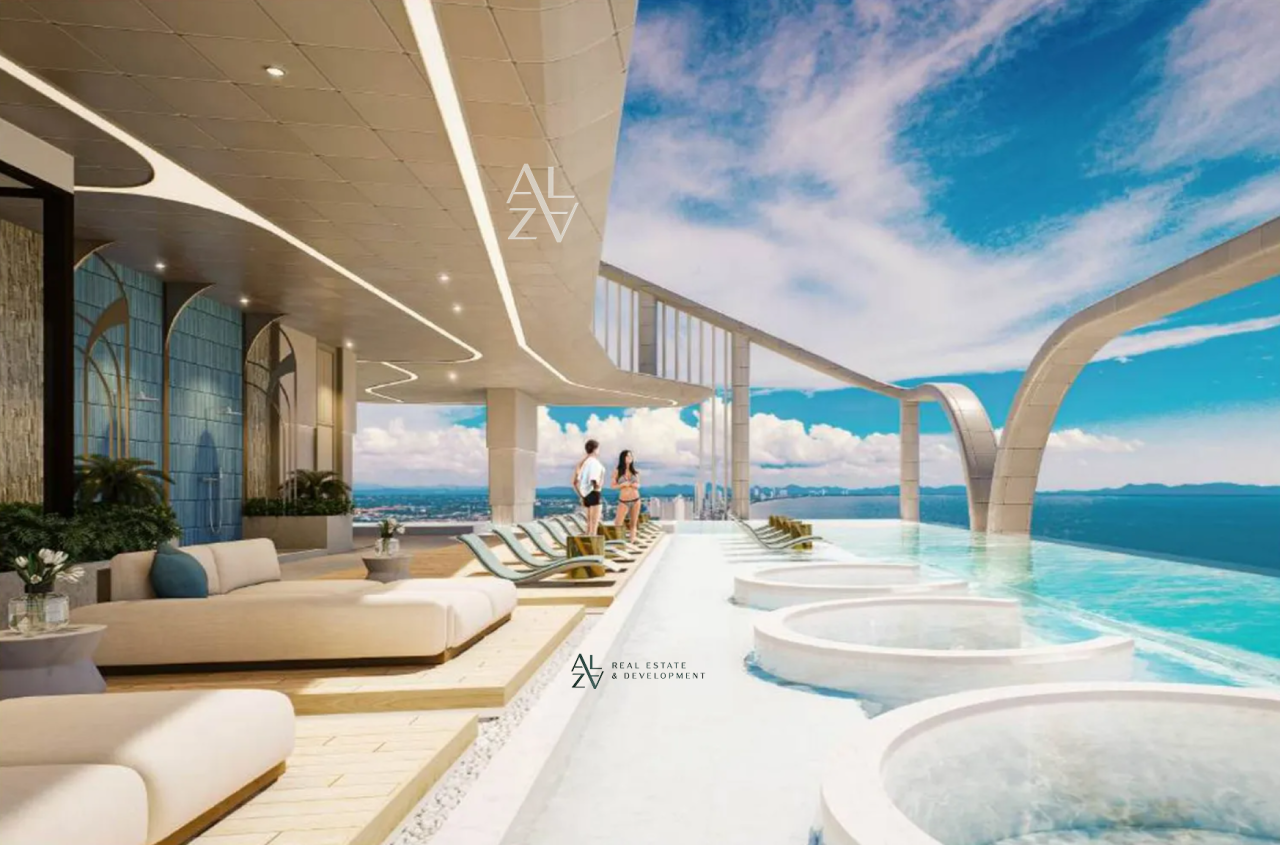 Квартира в Паттайе, Таиланд, 49.7 м² - фото 5