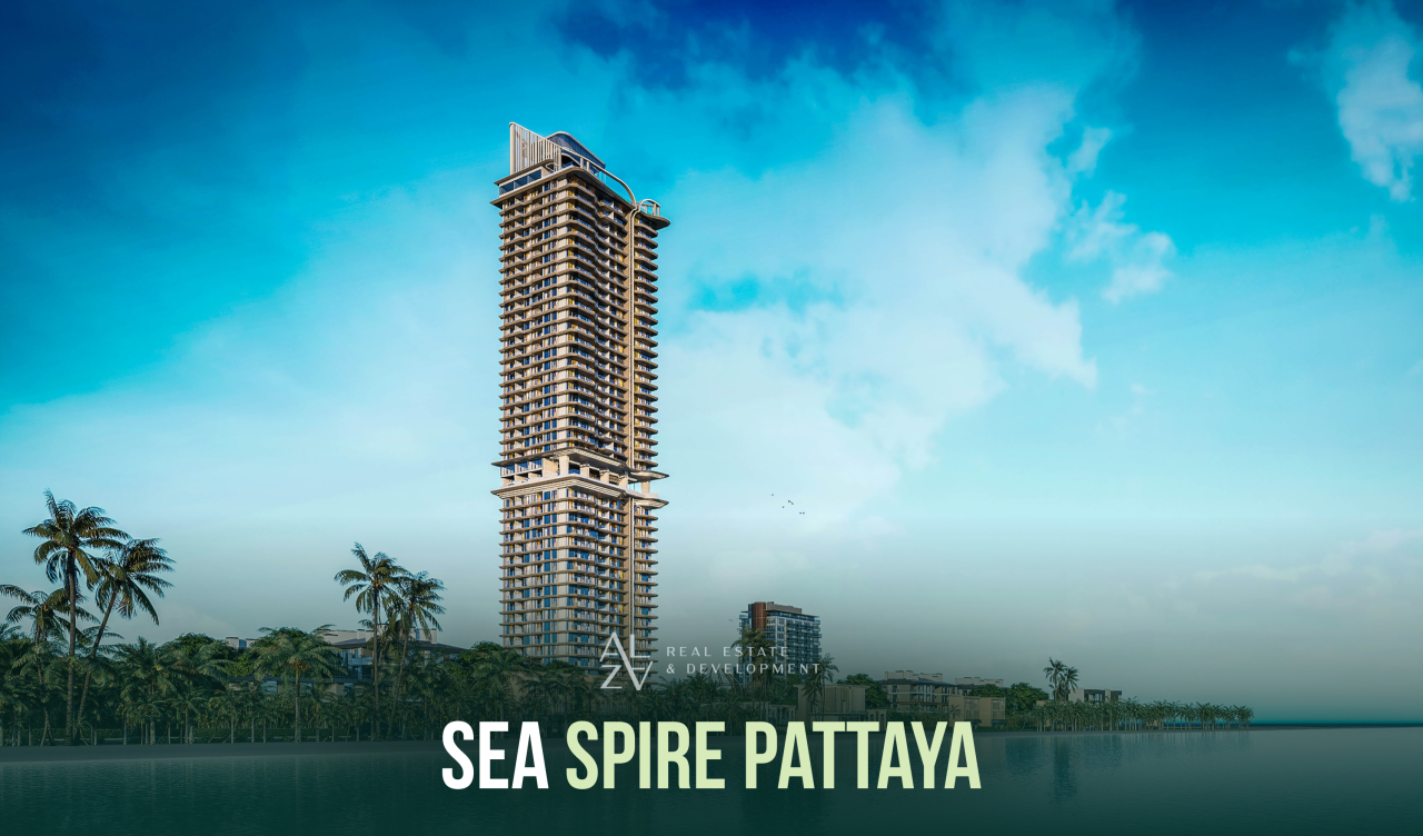 Квартира в Паттайе, Таиланд, 49.7 м² - фото 1