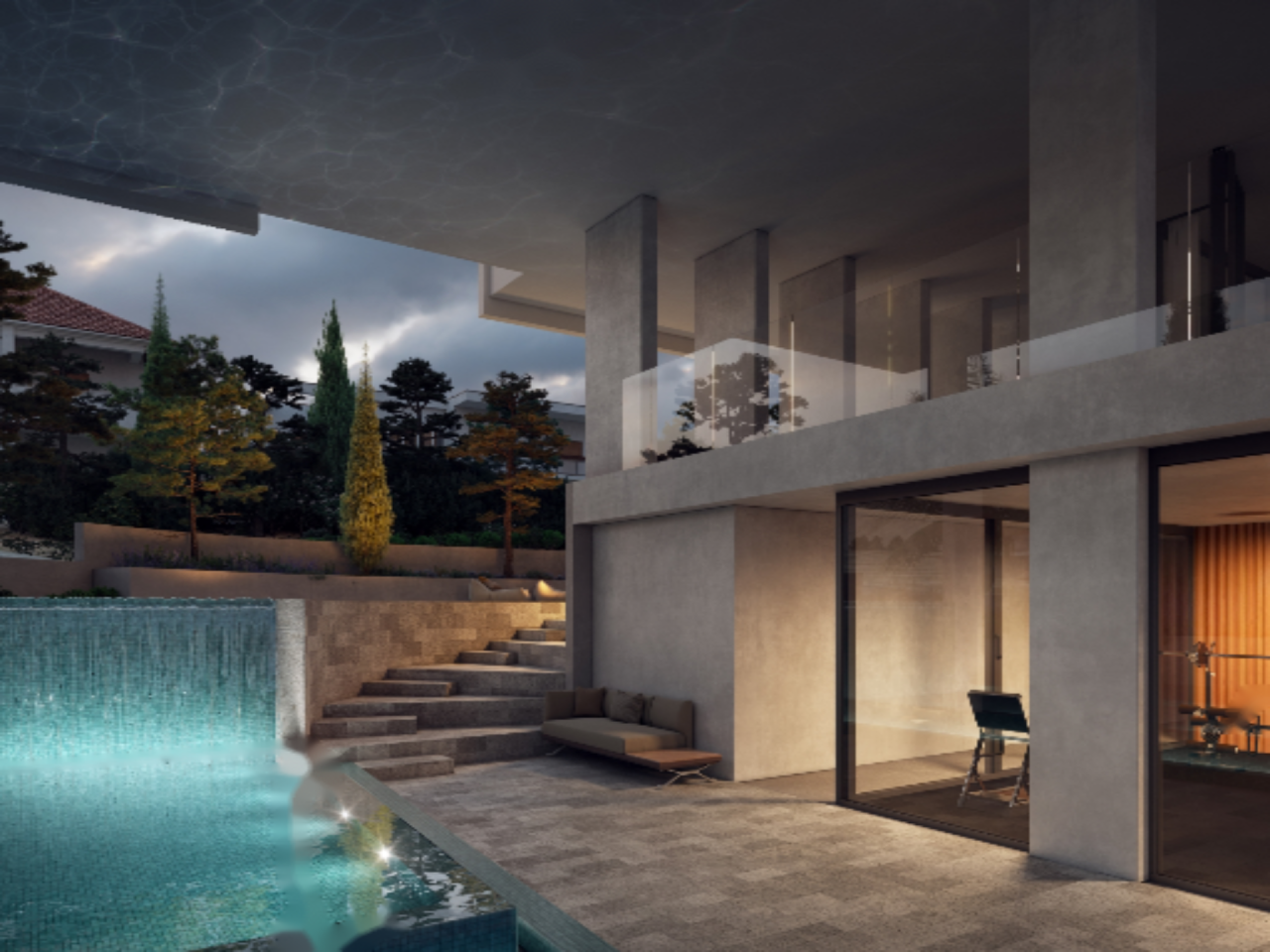 Квартира в Меса-Йитонии, Кипр, 87 м² - фото 5