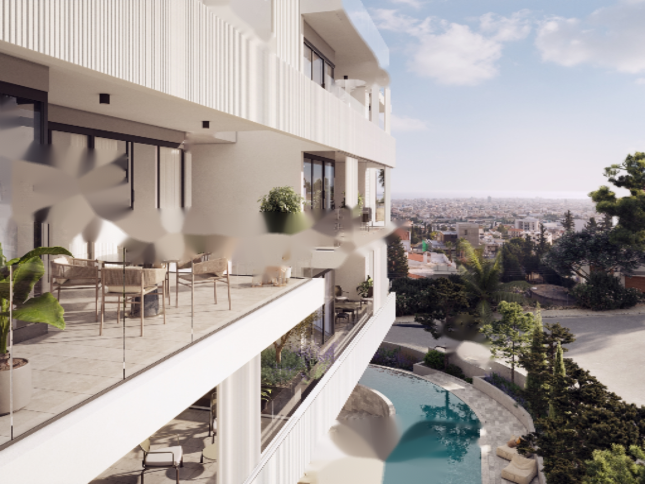 Квартира в Меса-Йитонии, Кипр, 87 м² - фото 5