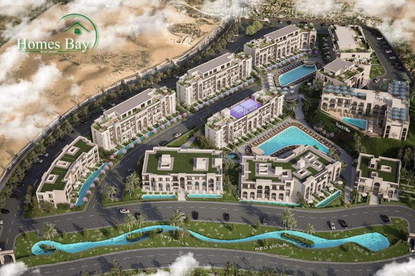 Апартаменты в Сахл-Хашиш, Египет, 55 м² - фото 2