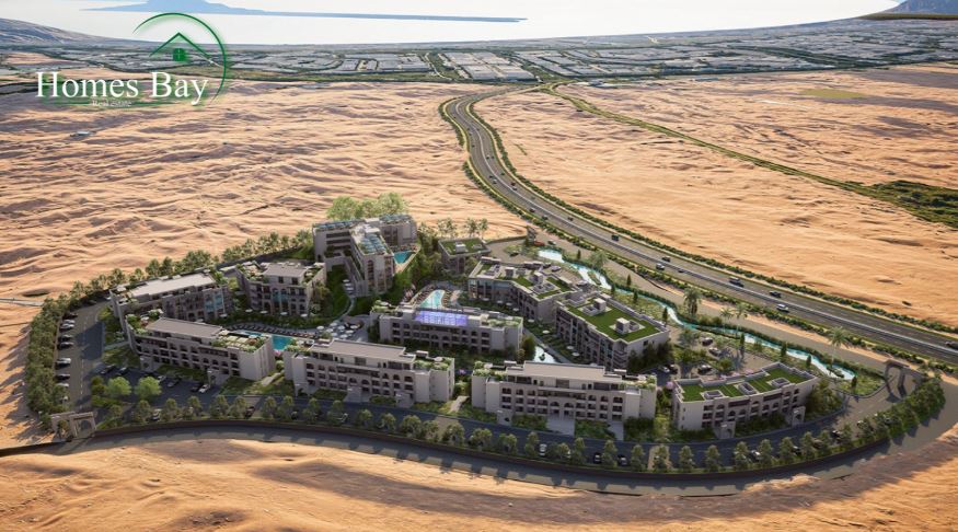 Апартаменты в Сахл-Хашиш, Египет, 80 м² - фото 1