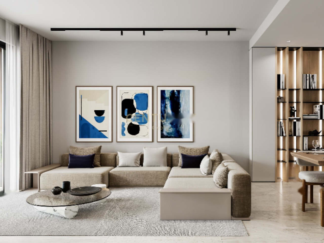 Квартира в Айос-Атанасиосе, Кипр, 80 м² - фото 5