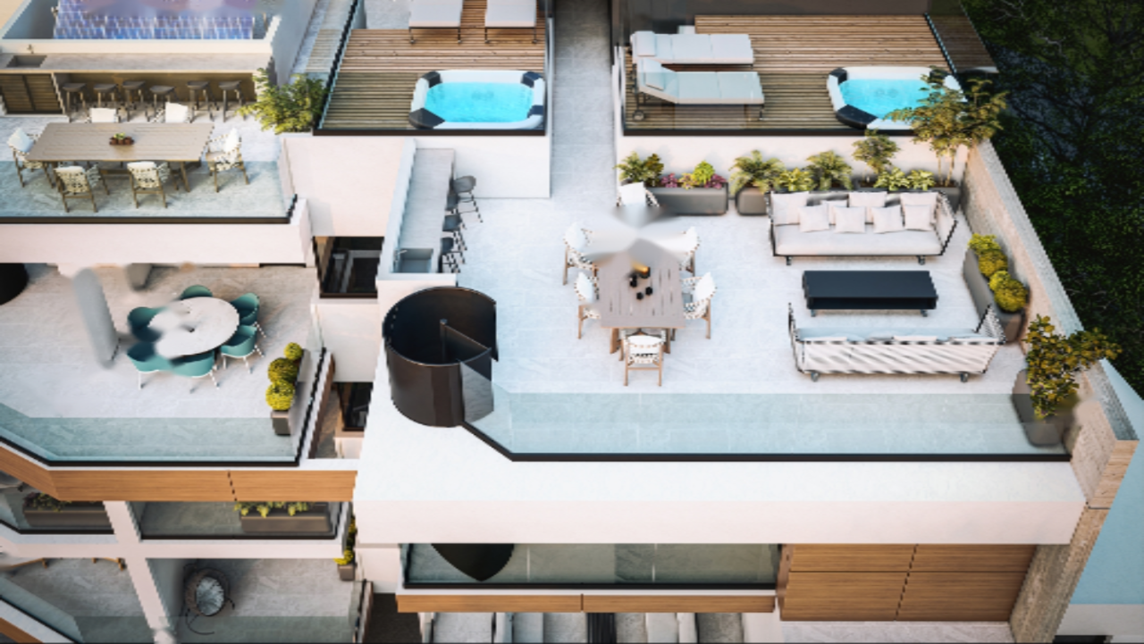 Квартира в Като-Полемидии, Кипр, 96 м² - фото 5