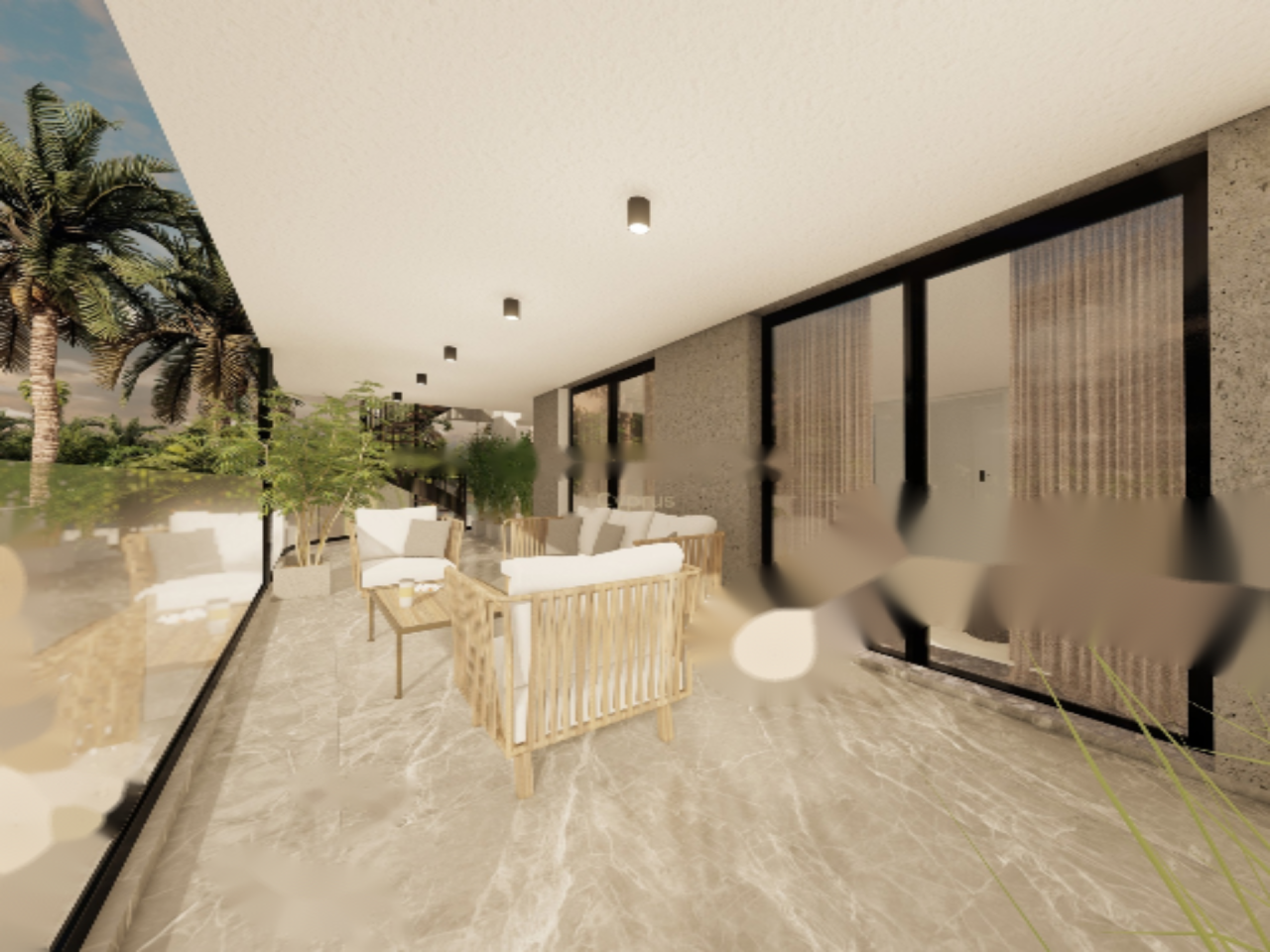 Квартира в Айос-Атанасиосе, Кипр, 62 м² - фото 5