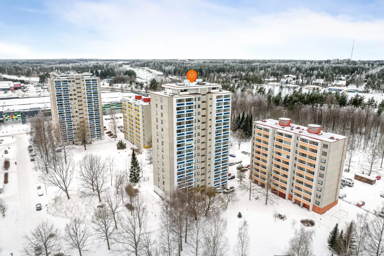 Квартира в Иматре, Финляндия, 48 м² - фото 1