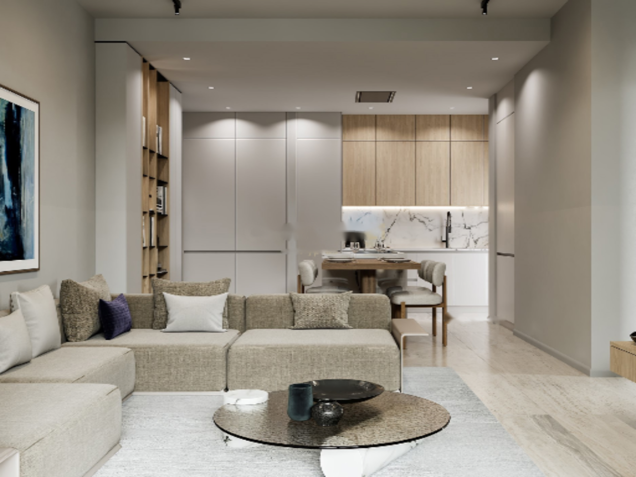 Квартира в Айос-Атанасиосе, Кипр, 81 м² - фото 6