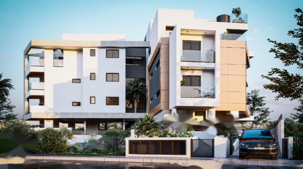 Квартира в Като-Полемидии, Кипр, 96 м² - фото 6