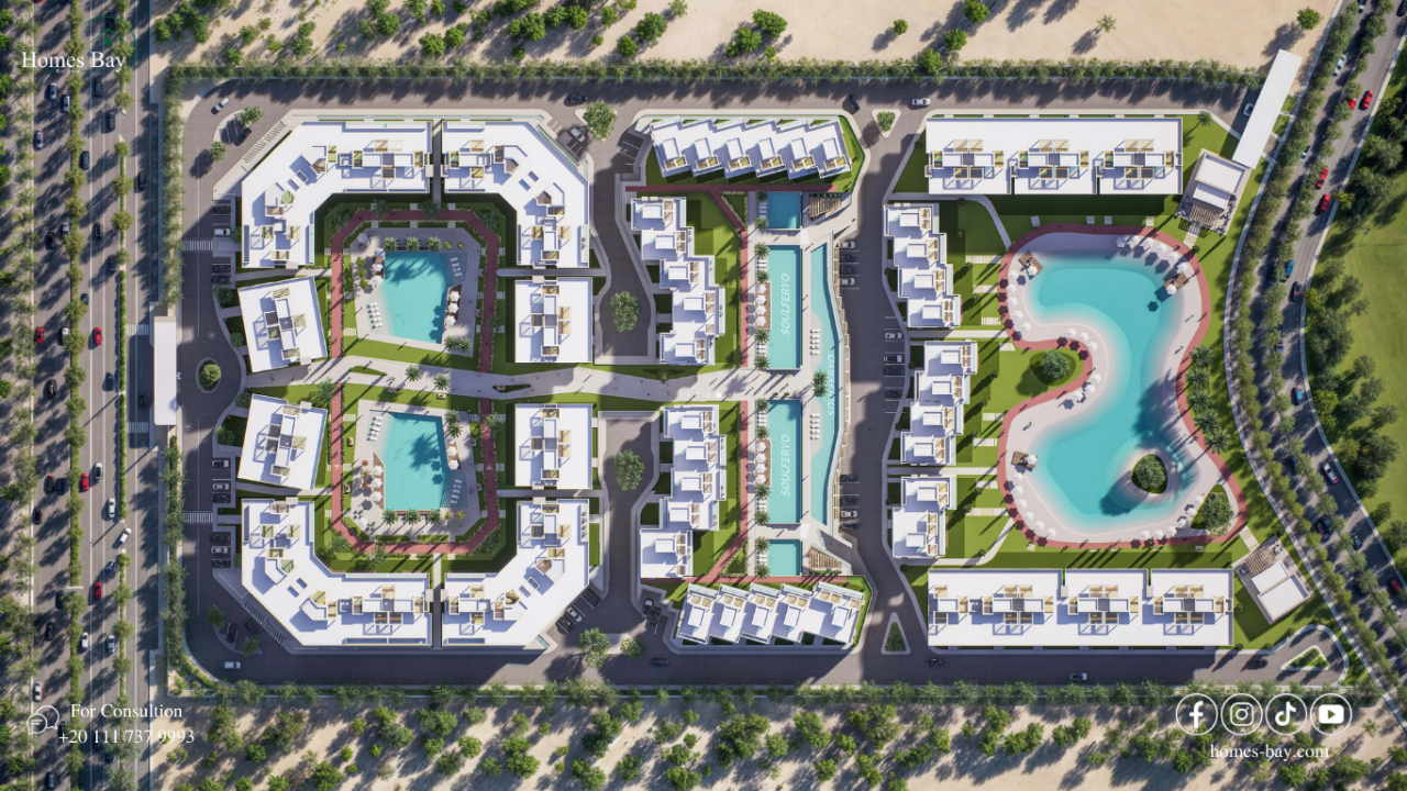 Апартаменты в Сахл-Хашиш, Египет, 144 м² - фото 1