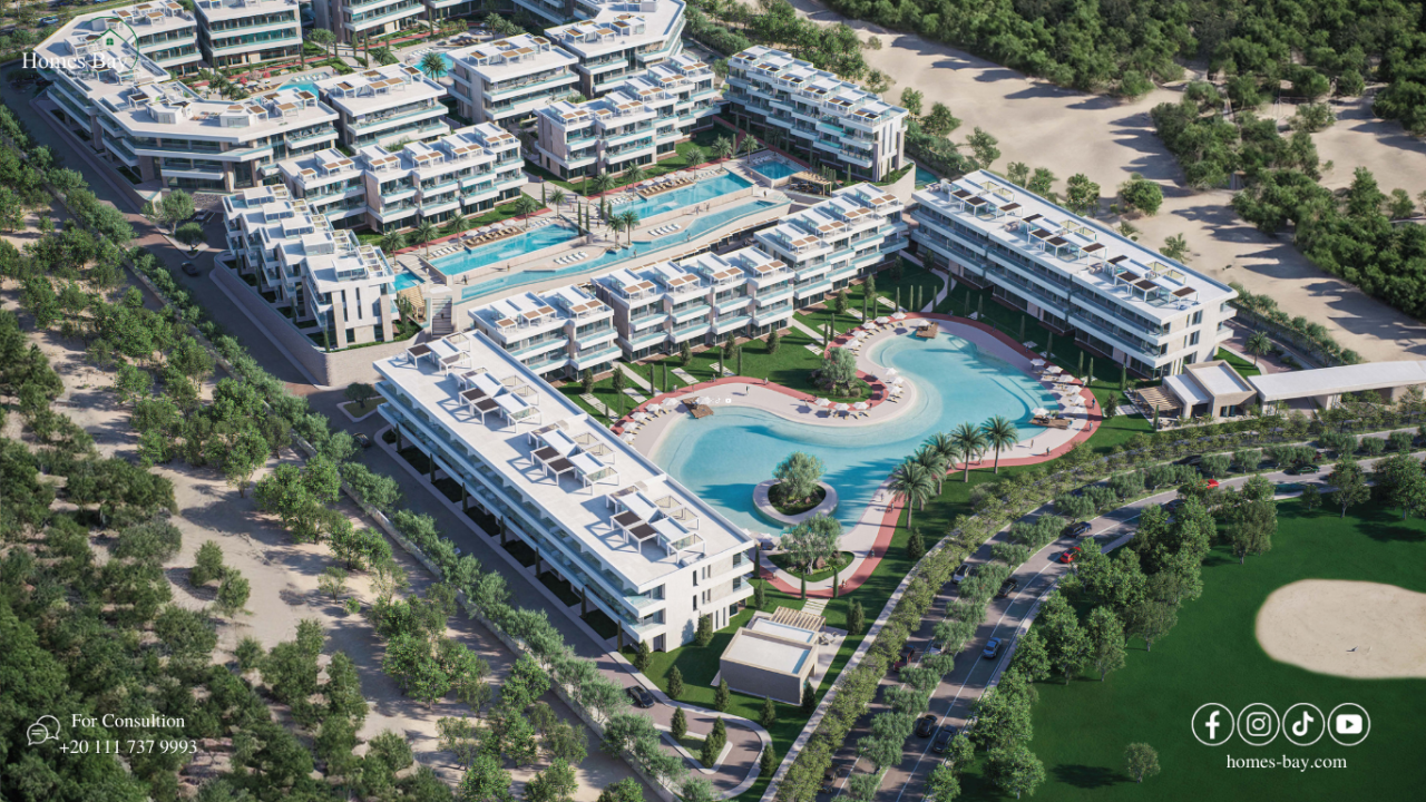 Апартаменты в Сахл-Хашиш, Египет, 144 м² - фото 2