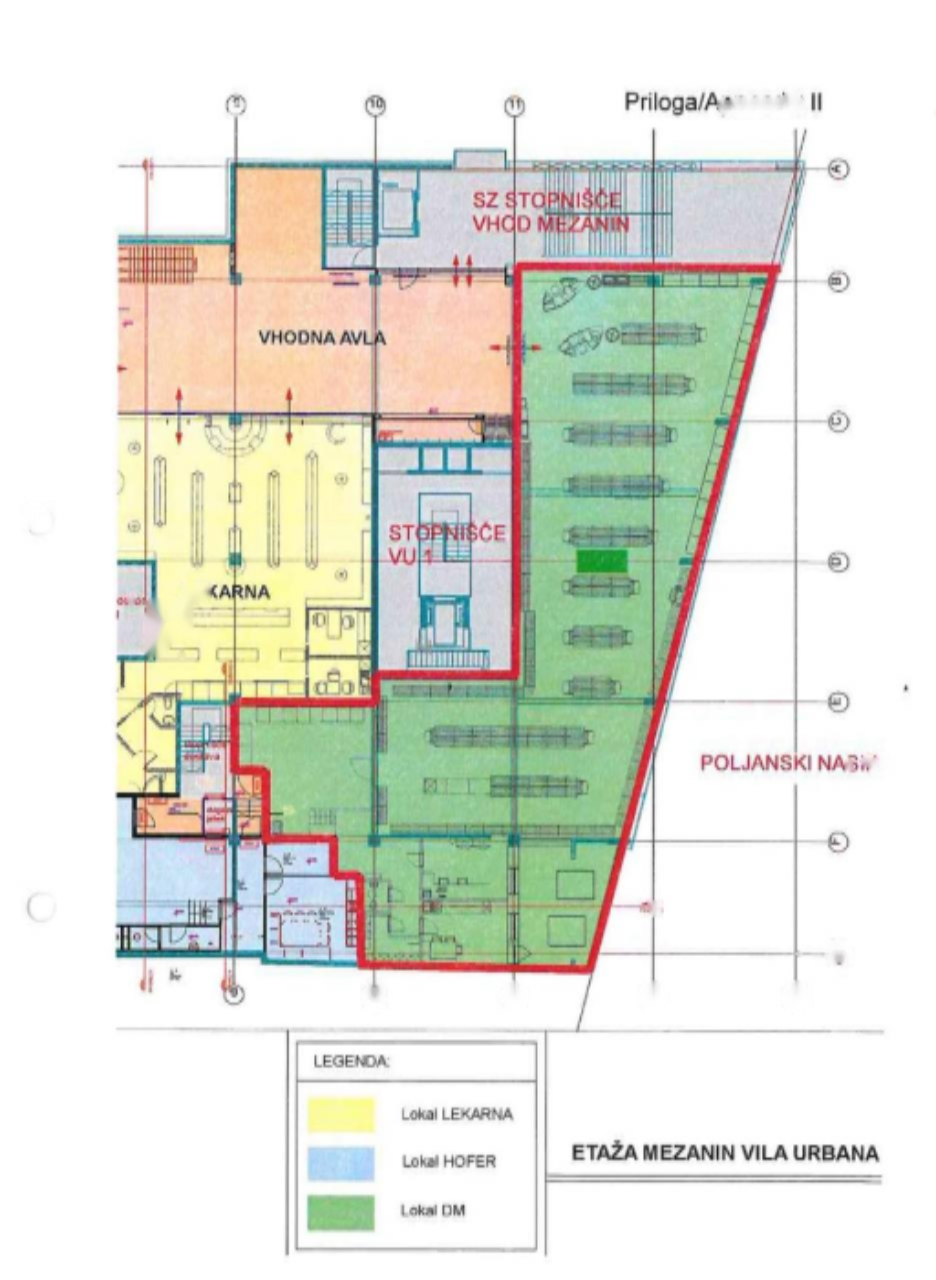 Офис в Любляне, Словения, 458 м² - фото 6