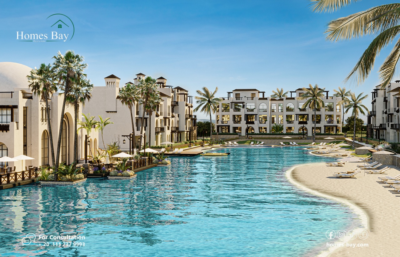 Апартаменты в Сахл-Хашиш, Египет, 112 м² - фото 2