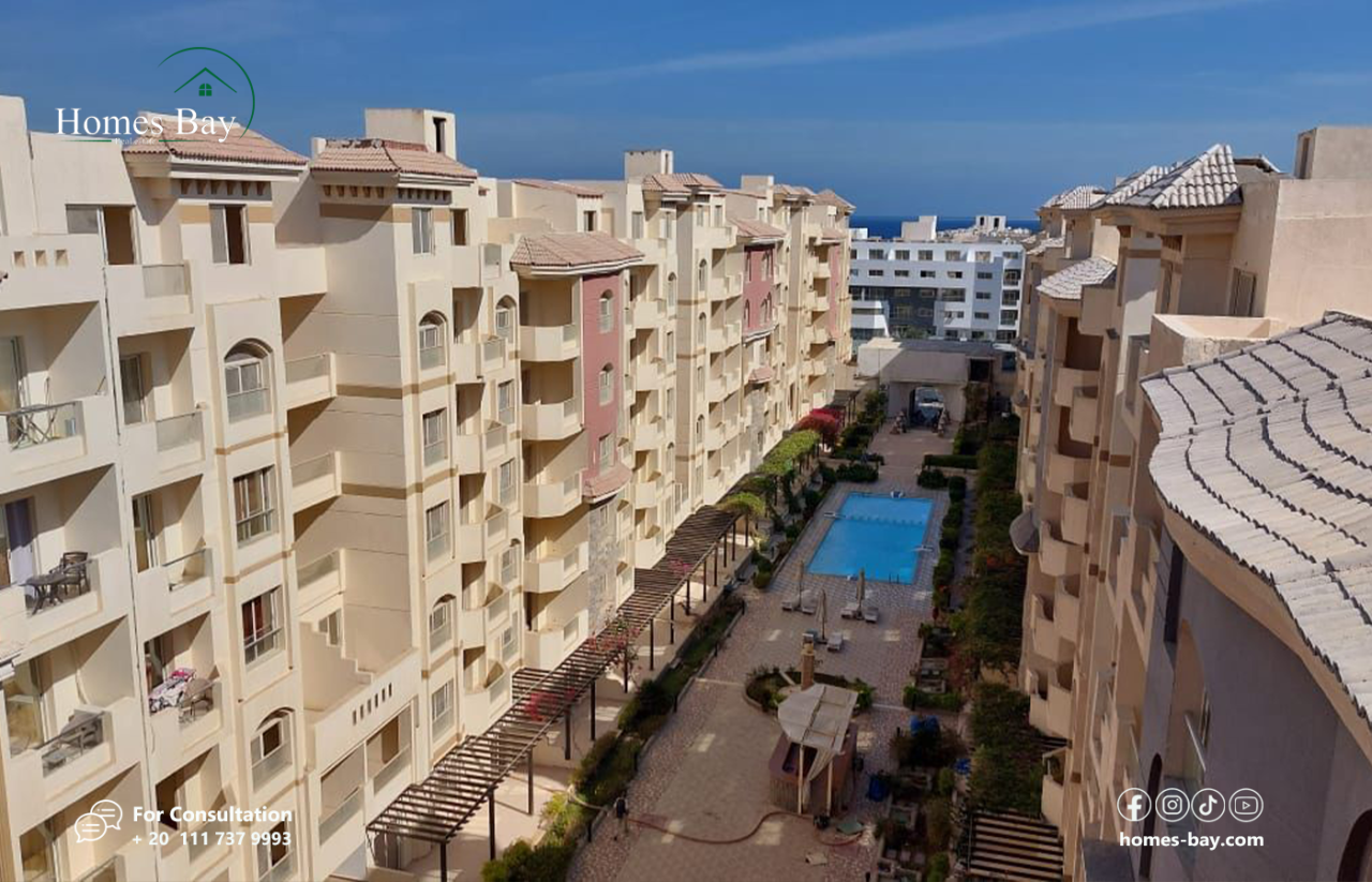 Апартаменты в Хургаде, Египет, 56.5 м² - фото 5