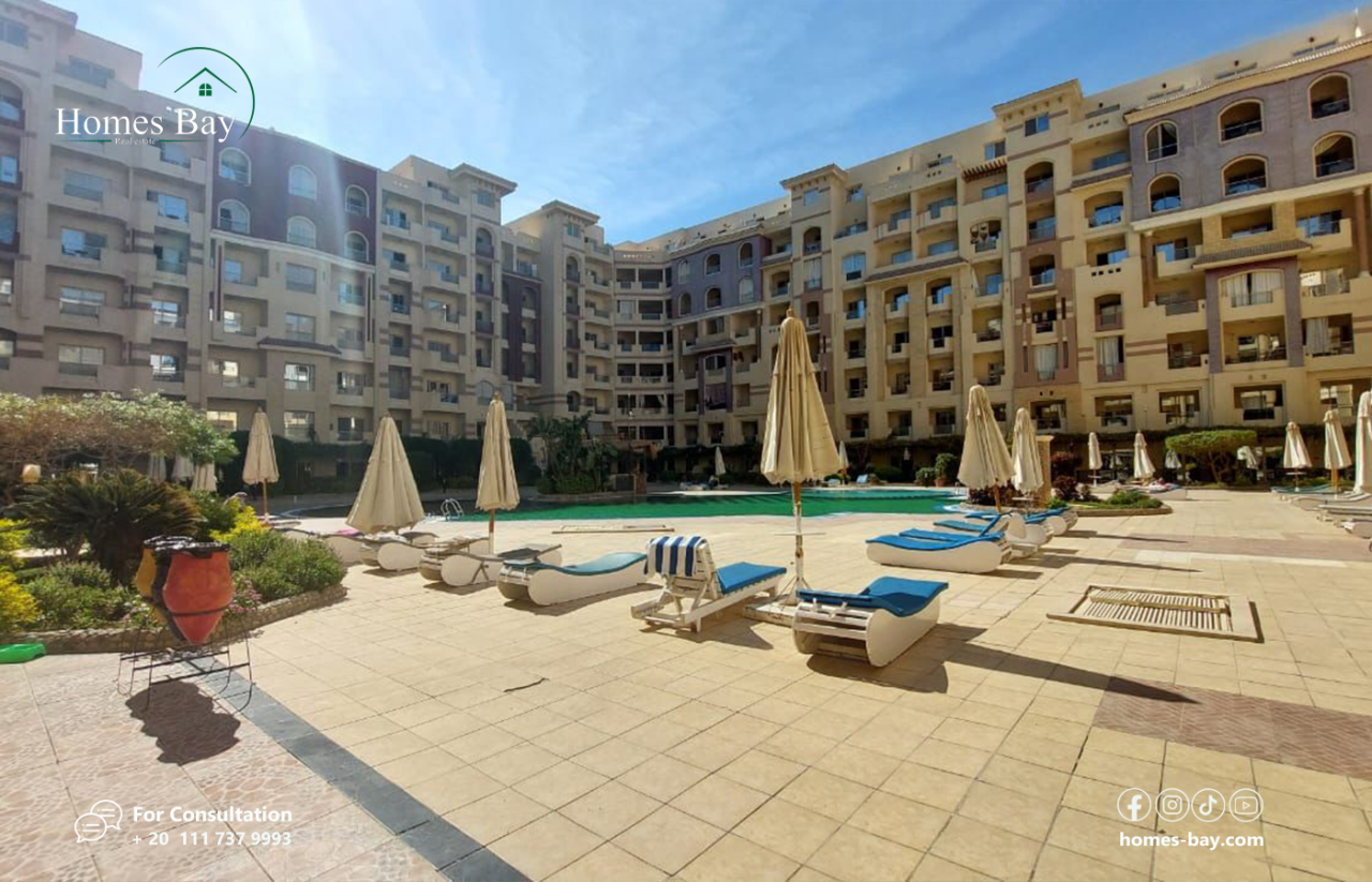 Апартаменты в Хургаде, Египет, 56.5 м² - фото 2