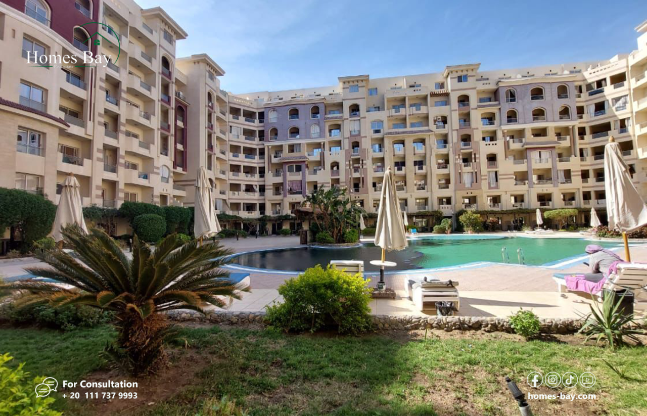 Апартаменты в Хургаде, Египет, 56.5 м² - фото 4