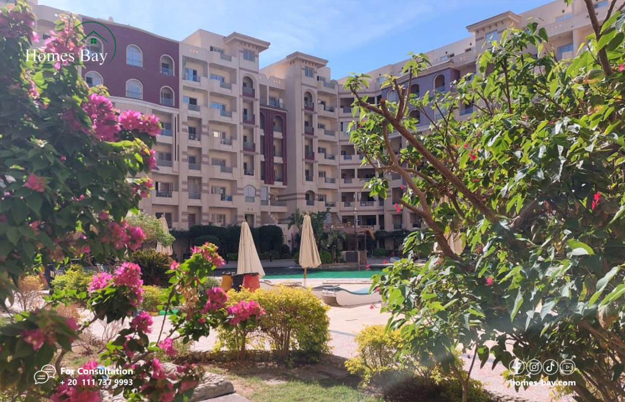 Апартаменты в Хургаде, Египет, 56.5 м² - фото 1