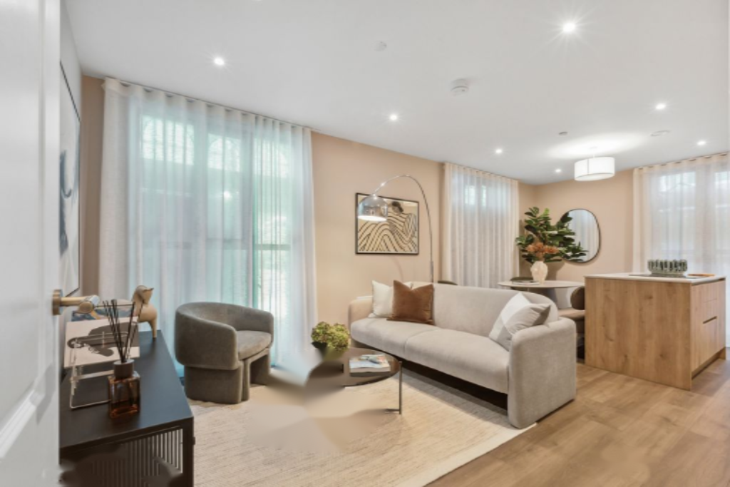 Квартира в Лондоне, Великобритания, 56 м² - фото 7