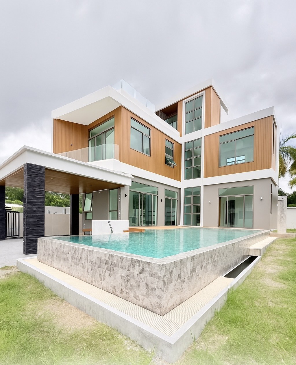 Вилла на Пхукете, Таиланд, 369 м² - фото 1