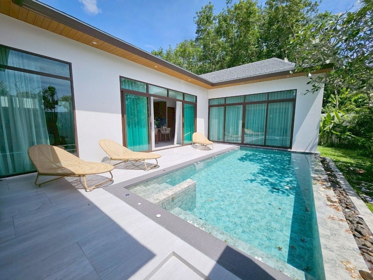 Вилла на Пхукете, Таиланд, 208 м² - фото 1