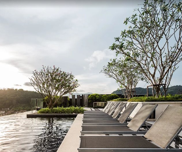 Апартаменты на острове Пхукет, Таиланд, 34 м² - фото 10