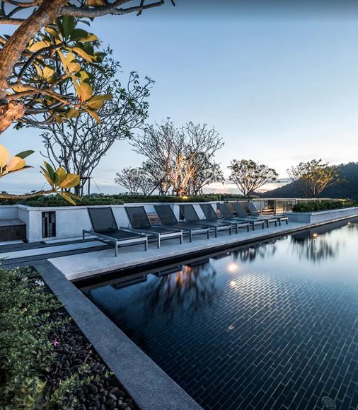 Апартаменты на острове Пхукет, Таиланд, 34 м² - фото 11