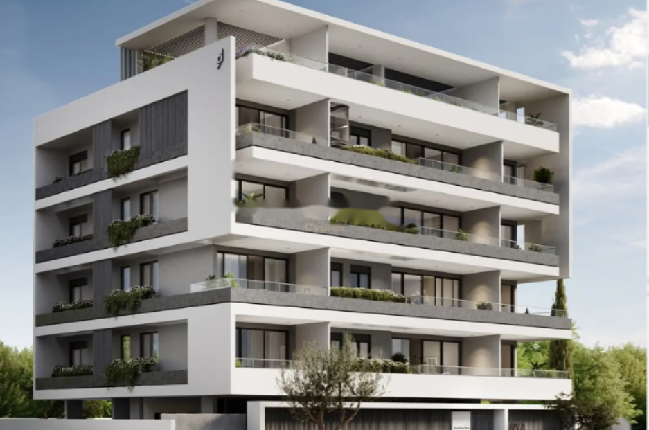 Квартира в Айос-Атанасиосе, Кипр, 85 м² - фото 7