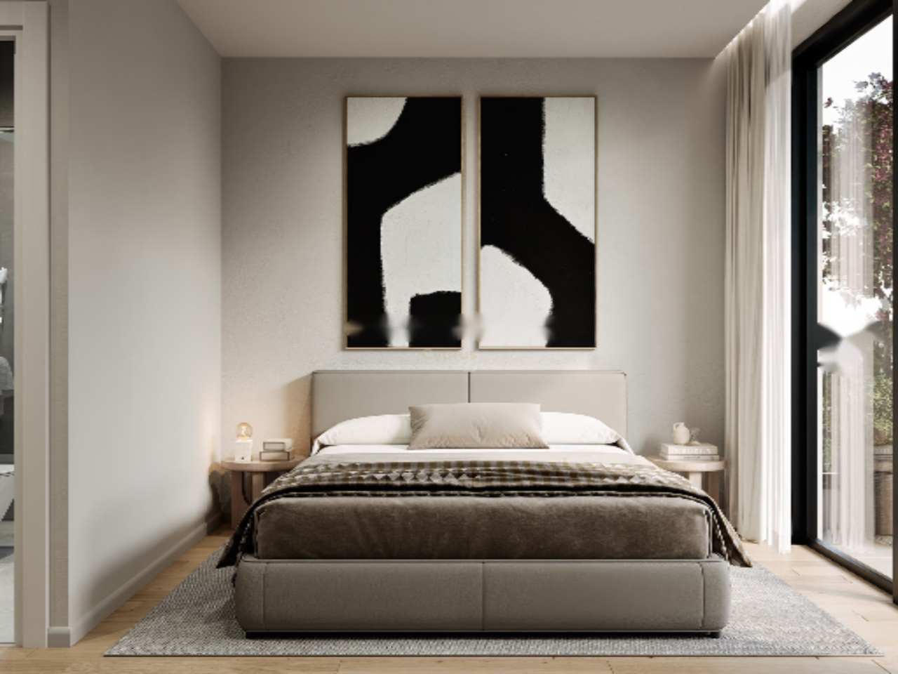 Квартира в Айос-Атанасиосе, Кипр, 107 м² - фото 7