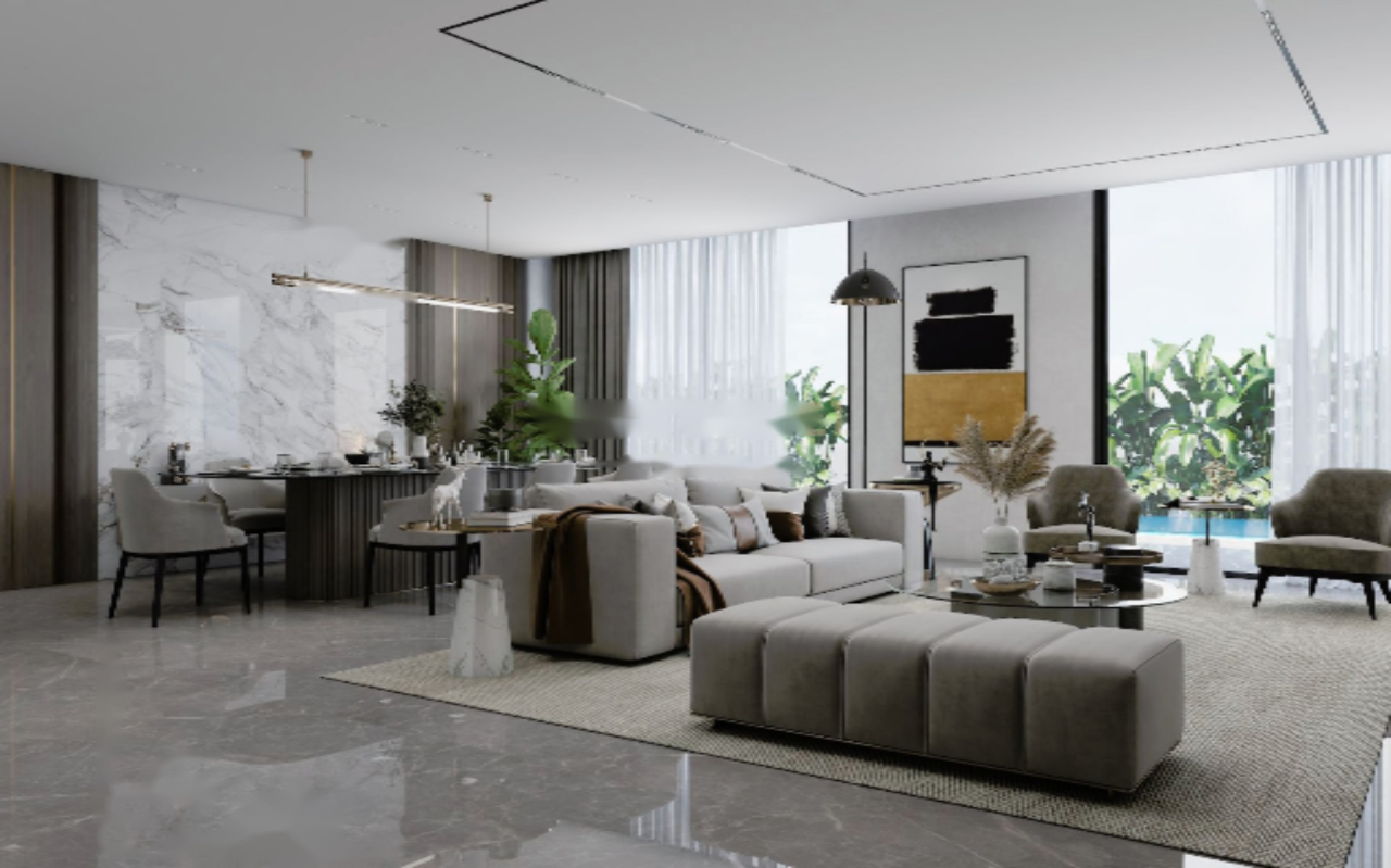 Квартира в Пареклисии, Кипр, 328 м² - фото 8