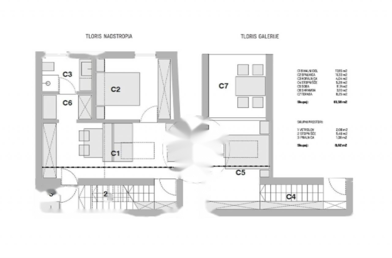Квартира в Копере, Словения, 74 м² - фото 9